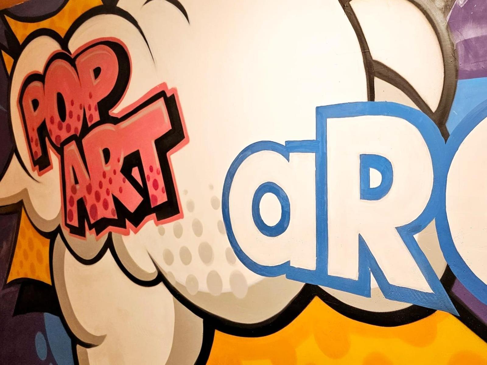 بيت شباب Arc House Pop Art مدريد المظهر الخارجي الصورة
