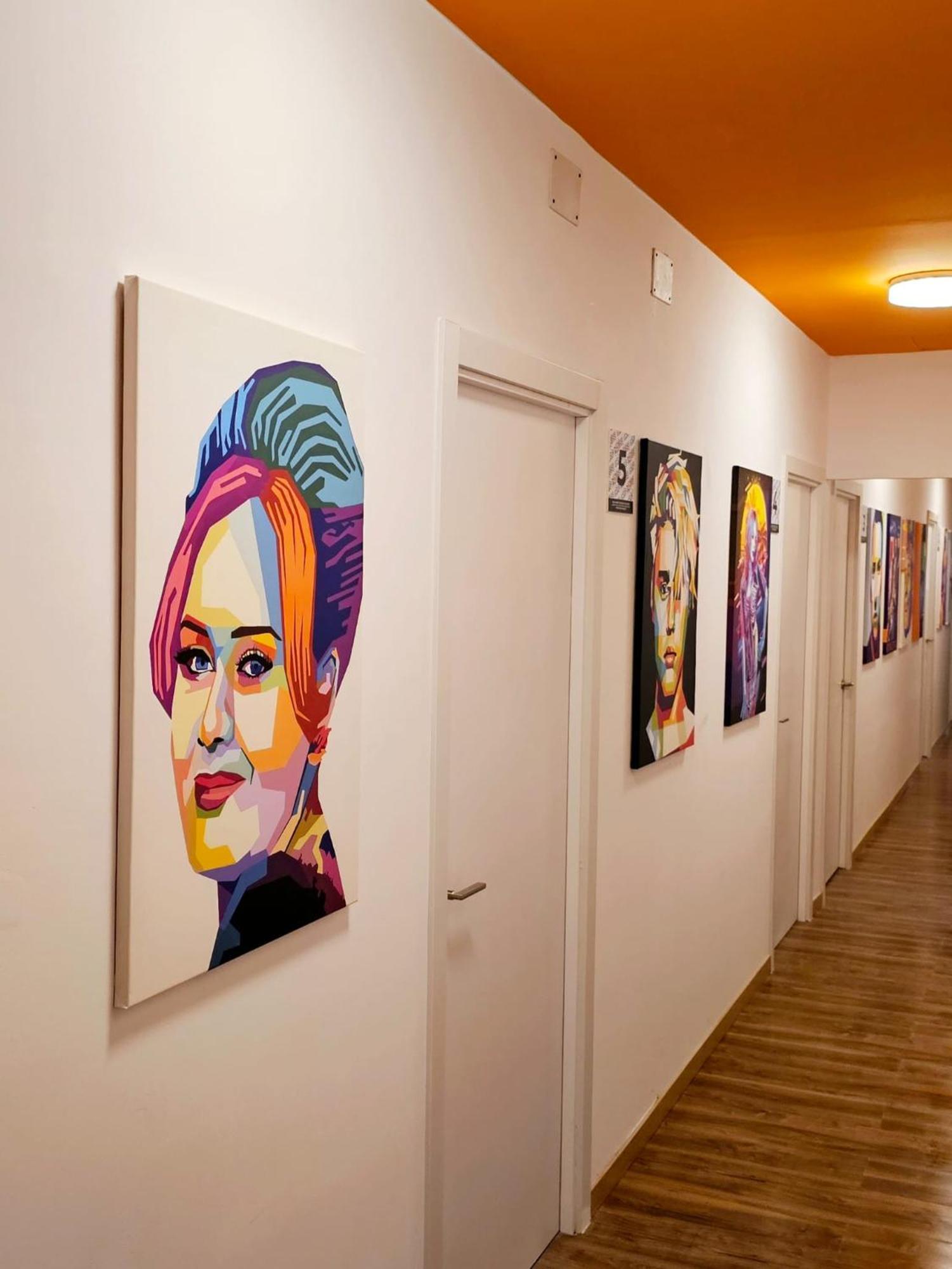 بيت شباب Arc House Pop Art مدريد المظهر الخارجي الصورة