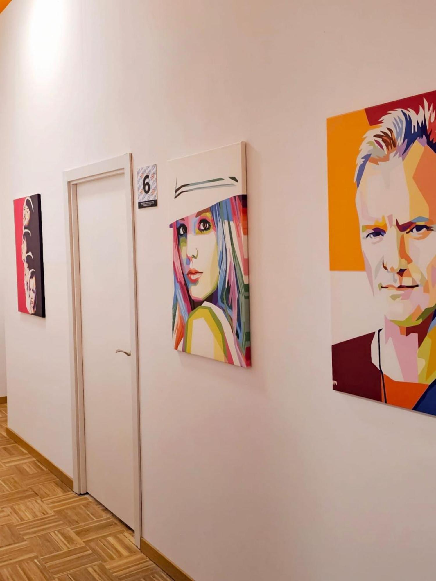بيت شباب Arc House Pop Art مدريد المظهر الخارجي الصورة