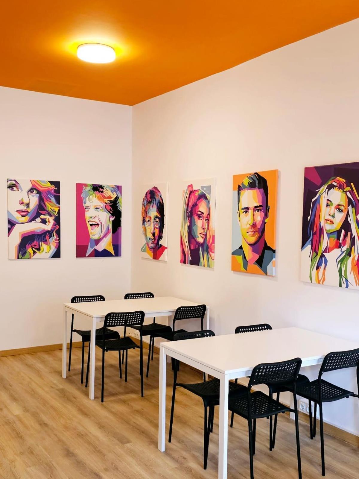بيت شباب Arc House Pop Art مدريد المظهر الخارجي الصورة