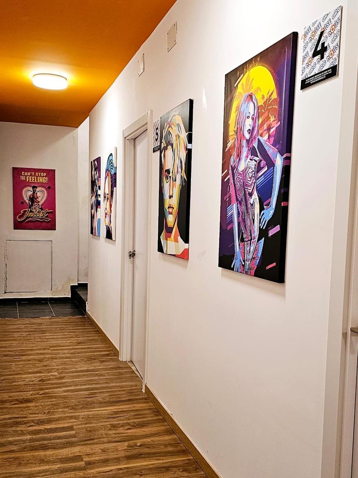 بيت شباب Arc House Pop Art مدريد المظهر الخارجي الصورة